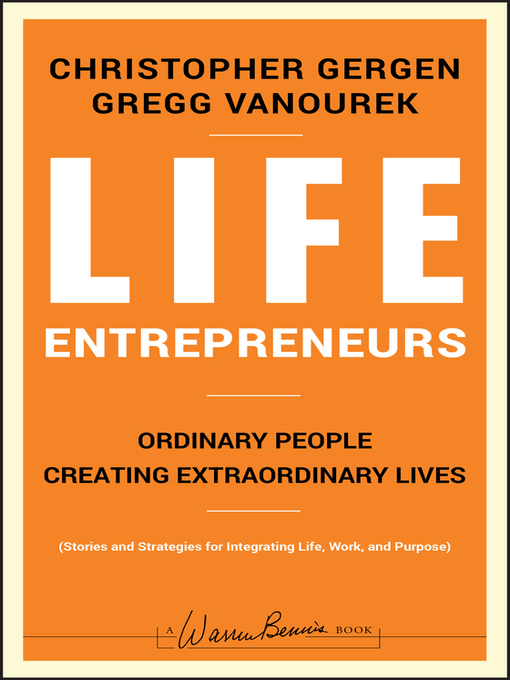 Cover image for Life Entrepreneurs